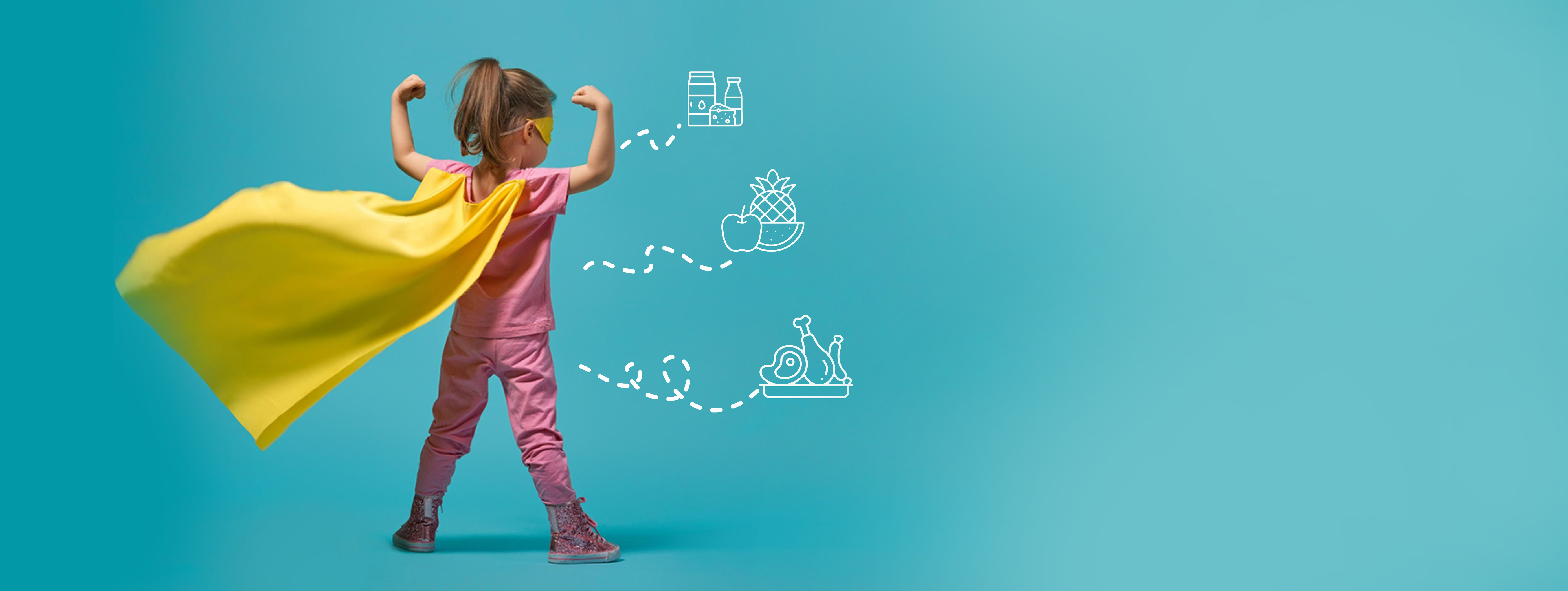 کودک قویِ من